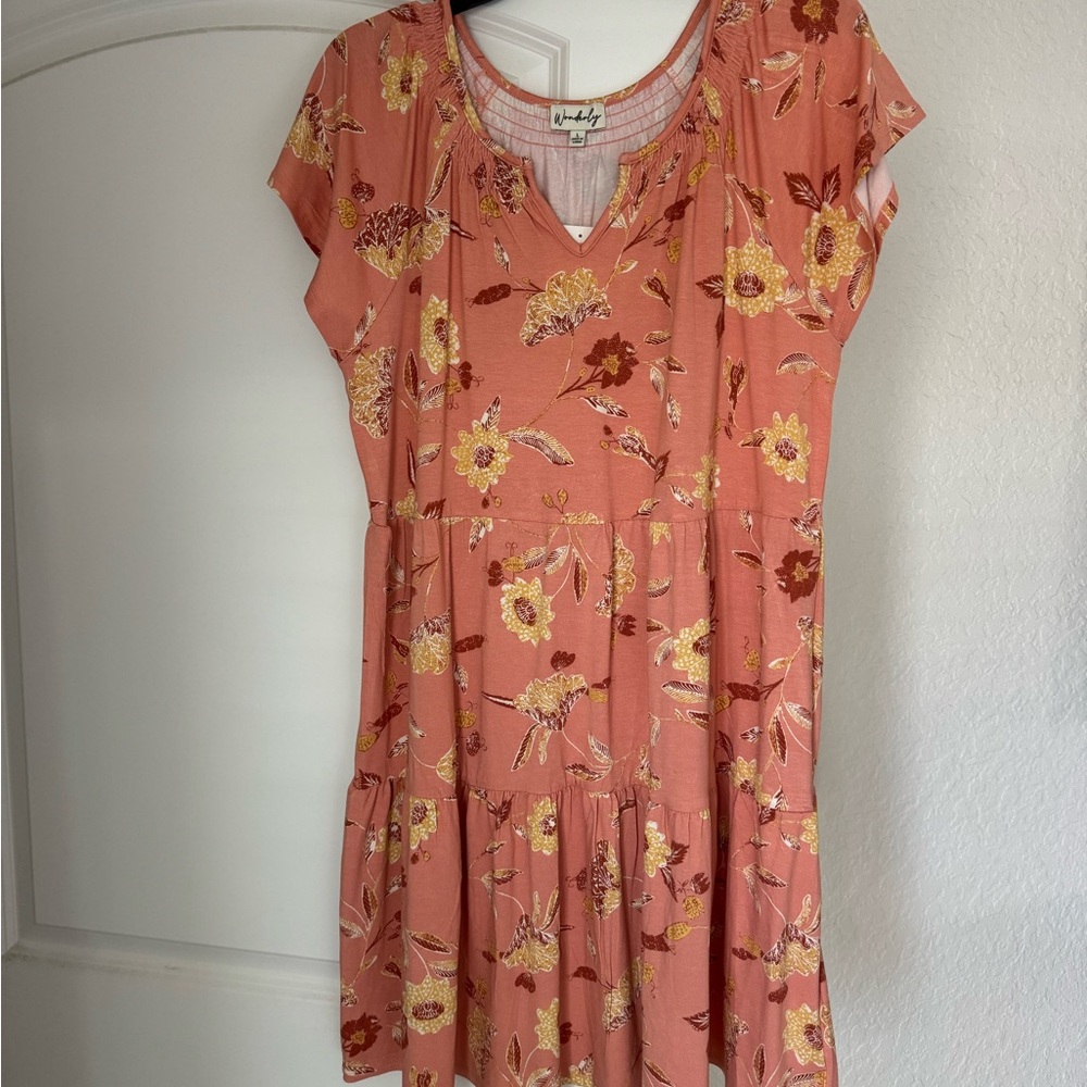 Floral Midi